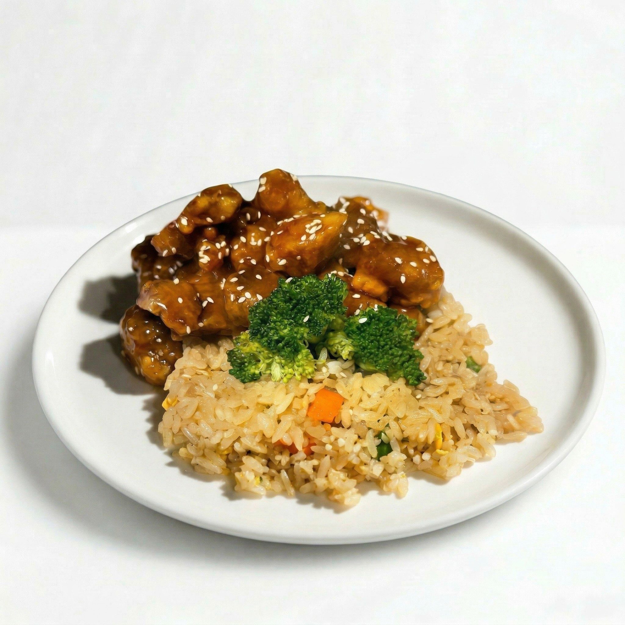 Sesame Chicken.