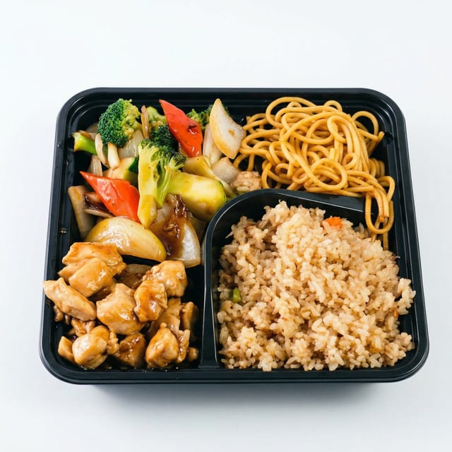 Hibachi Chicken.