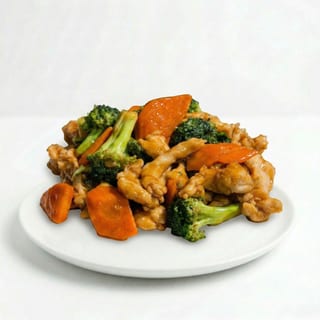 Shrimp with Broccoli