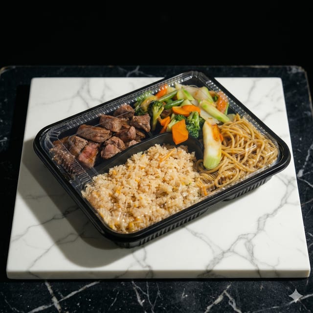 Hibachi Steak.