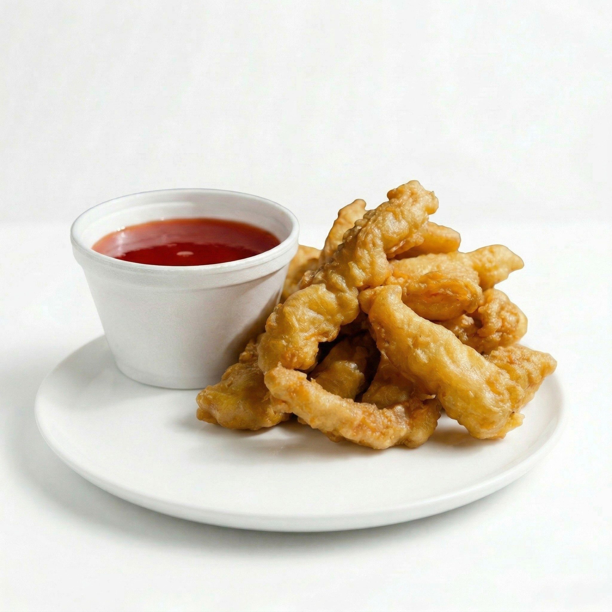 Sweet & Sour Chicken.