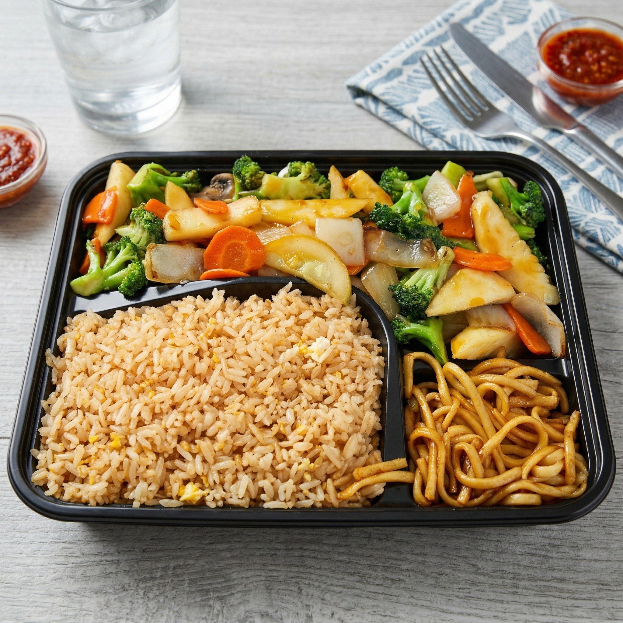 Hibachi Vegetable.
