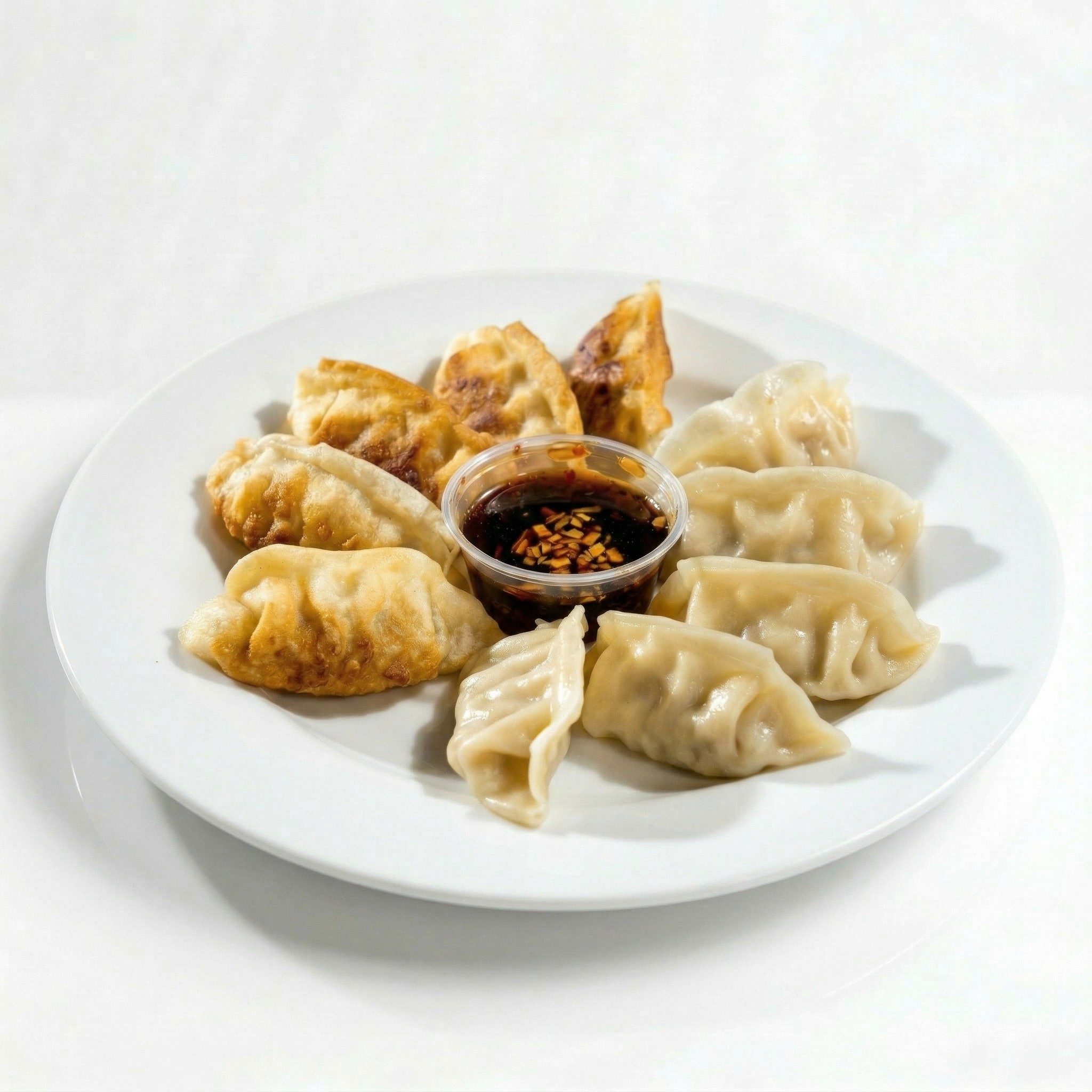 Dumplings.
