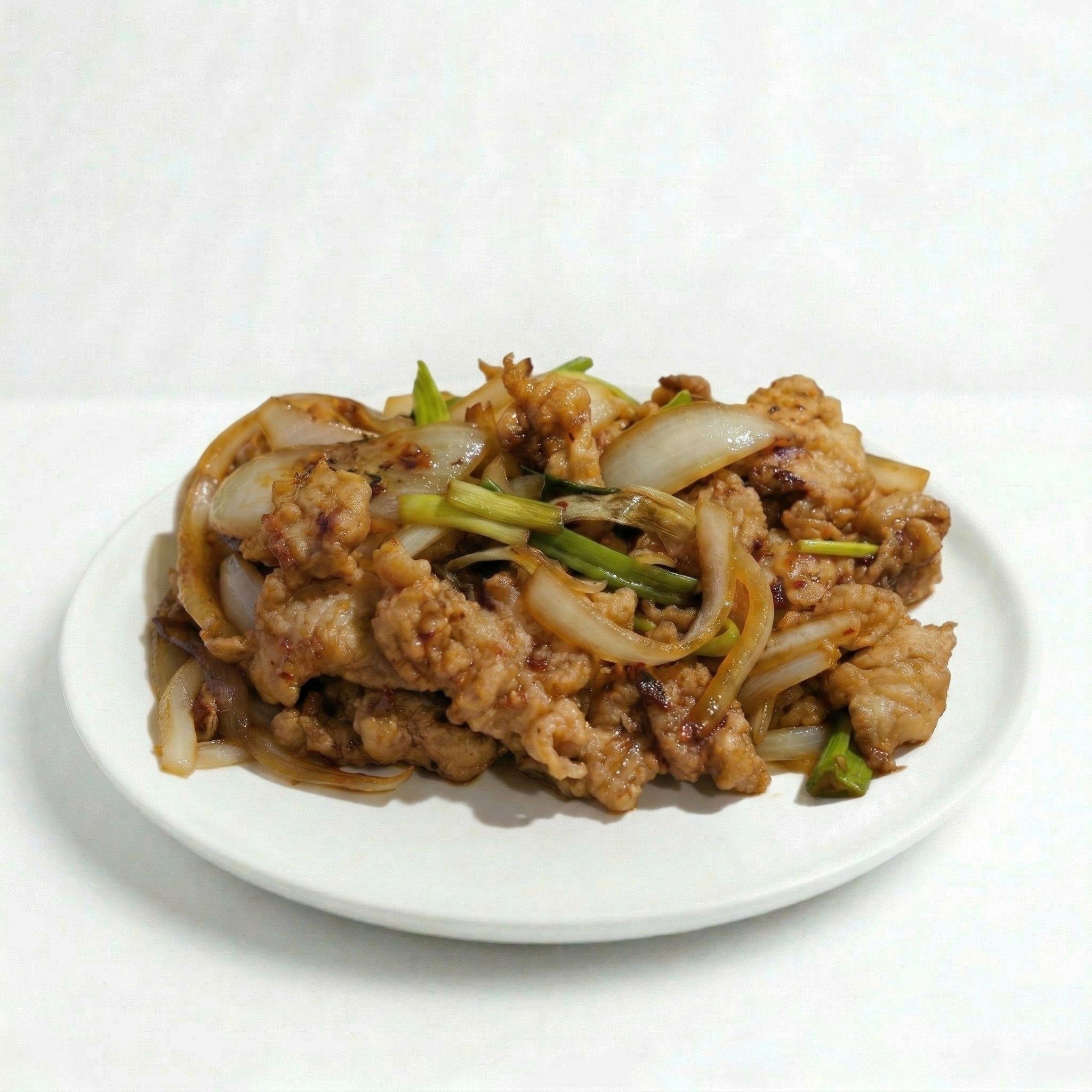 Mongolian Chicken.