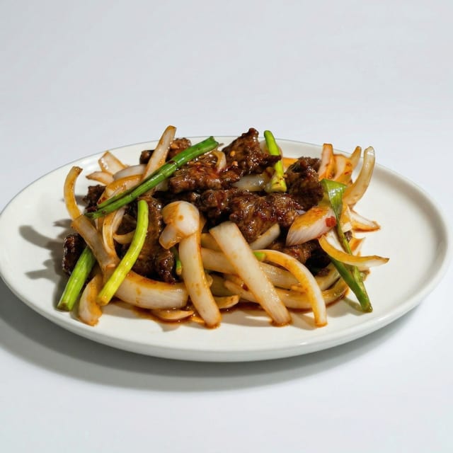 Mongolian Beef.