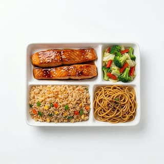 Hibachi Salmon