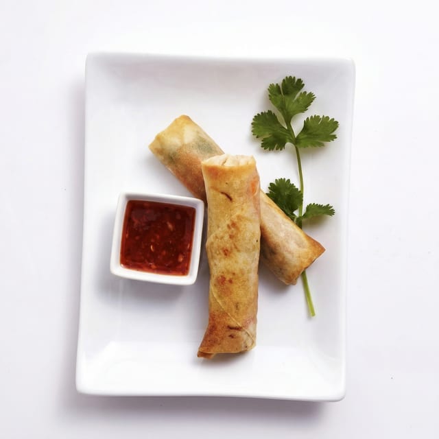 Spring Rolls.