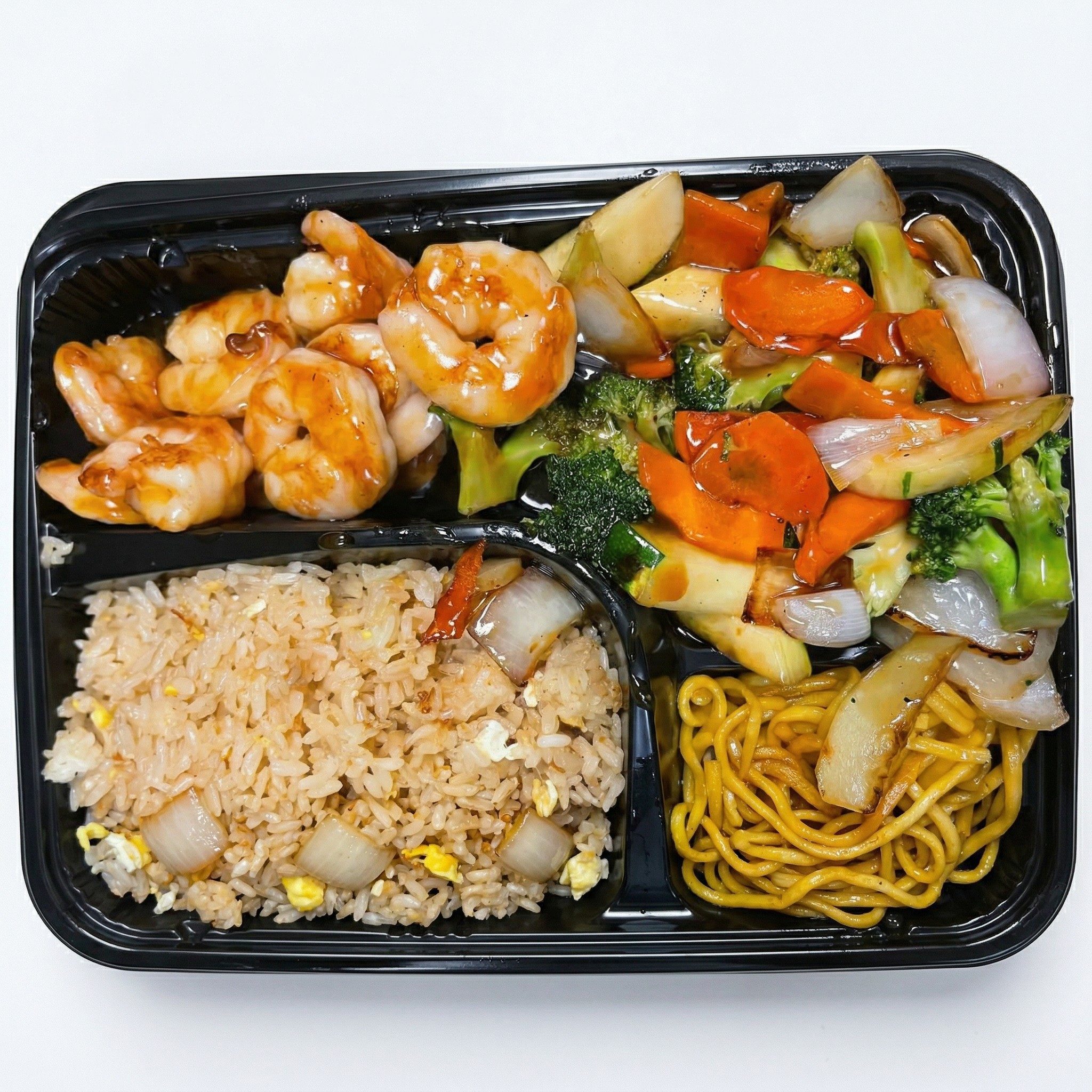 Hibachi Shrimp.