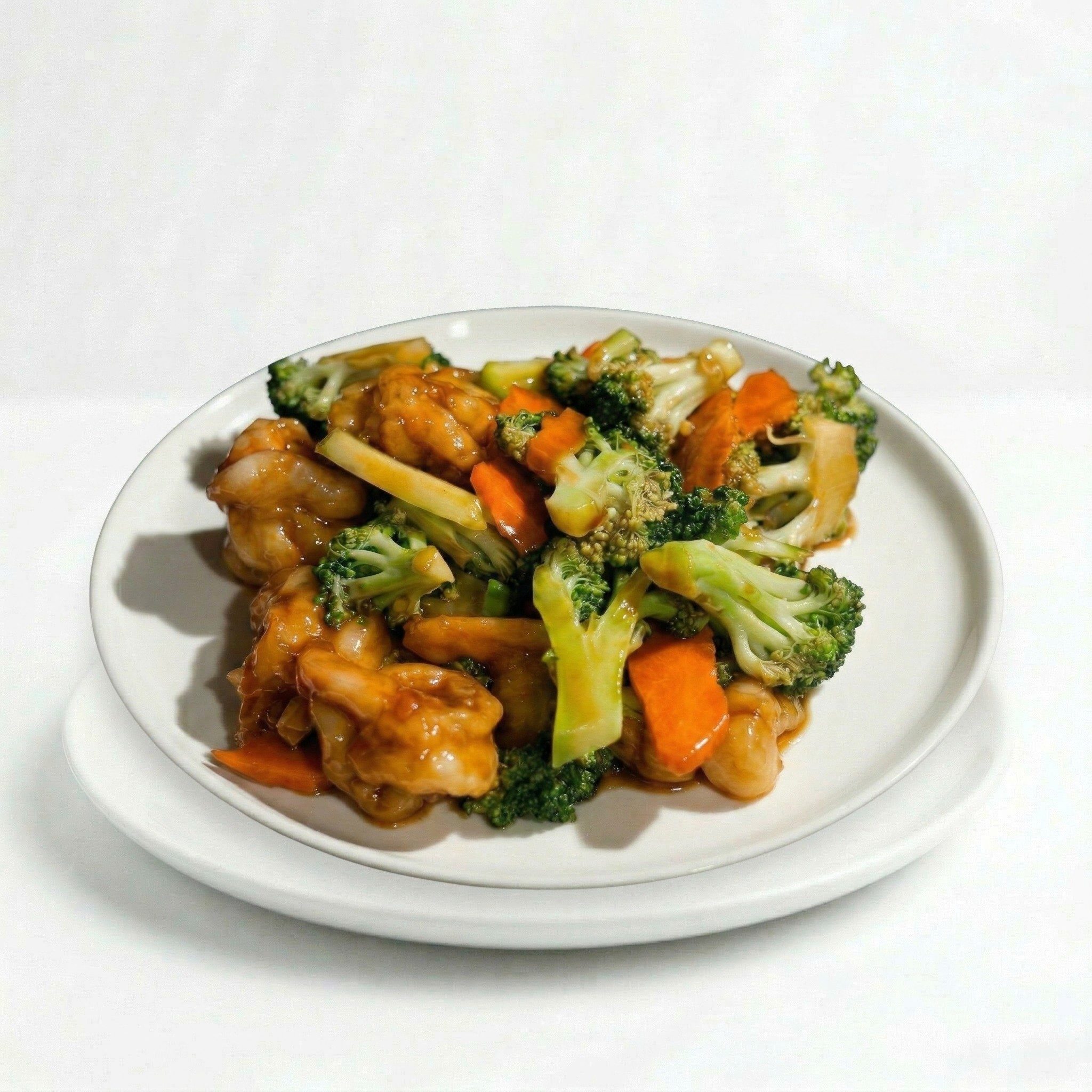 Chicken with Broccoli.